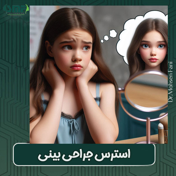 استرس جراحی بینی دکتر فانی در یزد