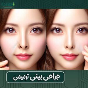 جراحی بینی ترمیمی از دکتر سید محسن فانی ، بهترین جراح بینی یزد