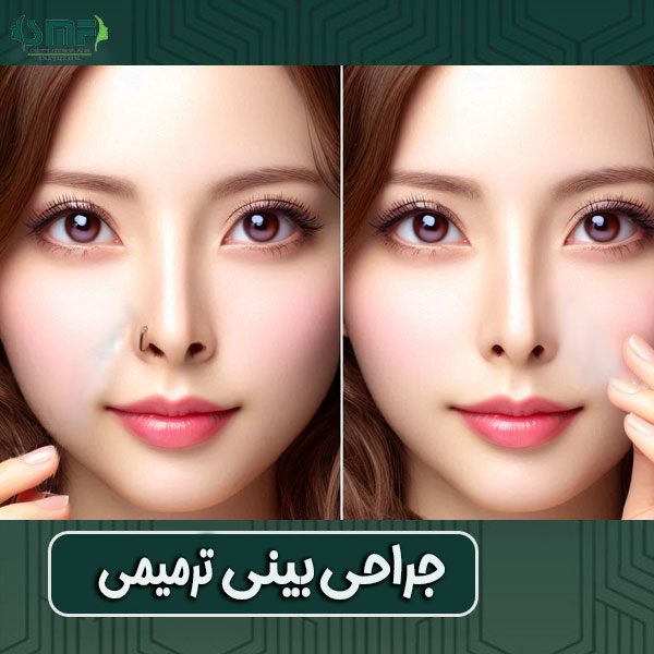 جراحی بینی ترمیمی از دکتر سید محسن فانی ، بهترین جراح بینی یزد