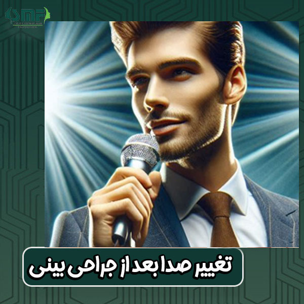 تغییر صدا بعد از جراحی بینی از بهترین جراح بینی یزد ، دکتر سید محسن فانی
